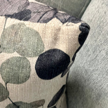 Load image into Gallery viewer, SM Blue Leaf Pillow
