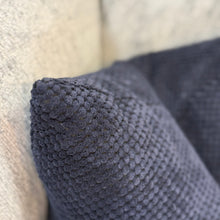 Load image into Gallery viewer, Navy Texture Pillow
