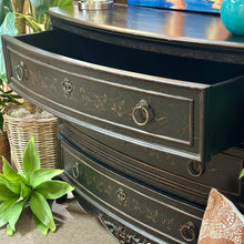 Load image into Gallery viewer, Carved Black Chest
