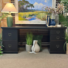 Load image into Gallery viewer, Ballard 3DRW/1DR Blk Desk
