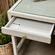 Load image into Gallery viewer, Made Goods 'Isla' Peeled Rattan Desk
