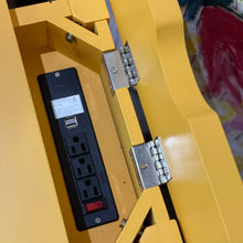 Load image into Gallery viewer, Yellow Power Side Table
