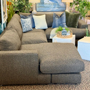 3PC Mocha Sectional