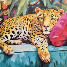 Load image into Gallery viewer, Lounging Cheetah I
