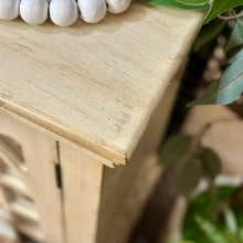 Load image into Gallery viewer, Beige 4DR Mirrored Cabinet
