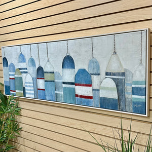 Framed Buoy Art