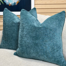 Load image into Gallery viewer, Teal Down Pillow
