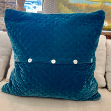 Load image into Gallery viewer, Bella Notte Silk Velvet Pillow

