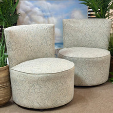 Load image into Gallery viewer, Stanley Pale Aqua Round Chair
