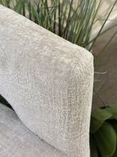Load image into Gallery viewer, 'Gwen' Ivory Bench
