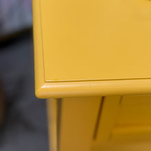 Load image into Gallery viewer, Yellow Power Side Table
