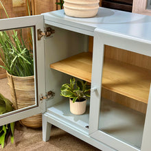 Load image into Gallery viewer, 4DR Powder Blue Cabinet
