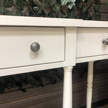 Load image into Gallery viewer, Off White Console Table

