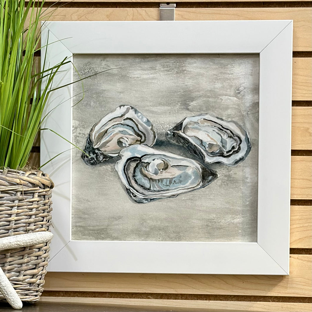 SM Grey Framed Shells II