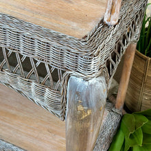 Load image into Gallery viewer, Bamboo Wicker Hutch
