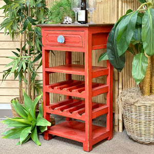 Red Wine Cabinet