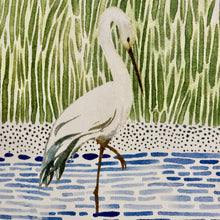 Load image into Gallery viewer, Serene Heron Art
