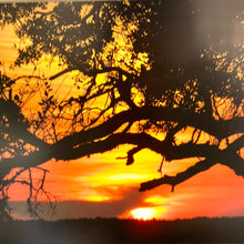 Load image into Gallery viewer, Rebecca Gurganus Sunset Art
