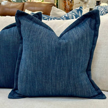 Load image into Gallery viewer, Denim Down Pillow
