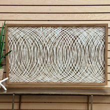 Load image into Gallery viewer, Contemporary Wood Framed Paper Art
