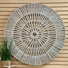 Load image into Gallery viewer, LG Pottery Barn Woven Wall Hanging
