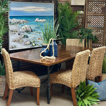 Load image into Gallery viewer, Wood/Metal Dining Table
