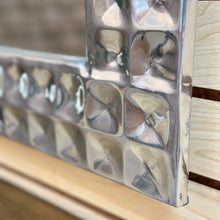 Load image into Gallery viewer, Silver Squares Mirror
