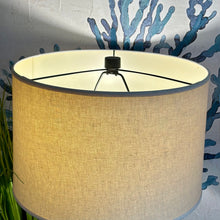 Load image into Gallery viewer, PB 'Murano' Metal/Glass Lamp
