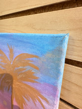 Load image into Gallery viewer, Sunset Palms Canvas
