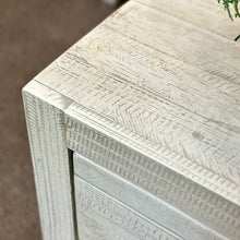 Load image into Gallery viewer, Ivory Farmhouse Nightstand
