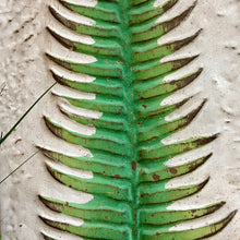 Load image into Gallery viewer, Metal Leaf Art
