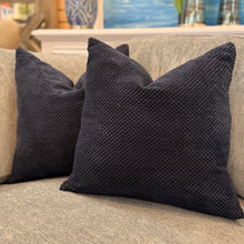 Load image into Gallery viewer, Navy Texture Pillow
