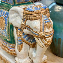 Load image into Gallery viewer, Sm Ceramic Elephant I
