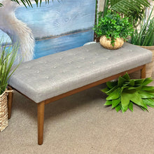 Load image into Gallery viewer, Dark Grey Bench
