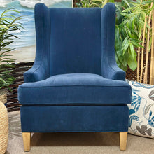 Load image into Gallery viewer, Huntington House Navy Chair
