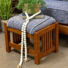 Load image into Gallery viewer, Mission Style Chair &amp; Ottoman
