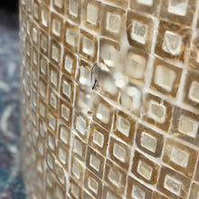 Load image into Gallery viewer, Imperfect Capiz Shell Coffee Table
