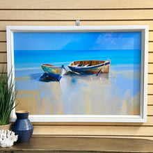 Load image into Gallery viewer, Boats on the Shore Giclee
