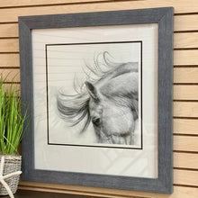 Load image into Gallery viewer, Framed Horse Print I
