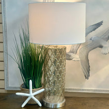 Load image into Gallery viewer, Mercury Glass Lamp
