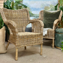 Load image into Gallery viewer, Rattan Arm Chair
