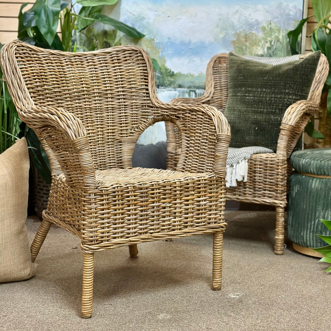 Rattan Arm Chair