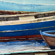 Load image into Gallery viewer, &#39;Anchored Boats&#39; Giclee
