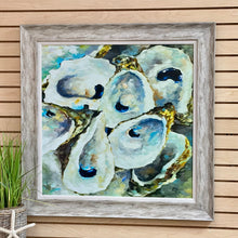 Load image into Gallery viewer, 'Colorful Oysters II' Giclee
