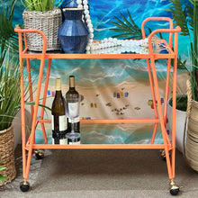 Load image into Gallery viewer, Coral Bar Cart

