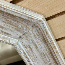 Load image into Gallery viewer, Washed Wood Octagon Mirror
