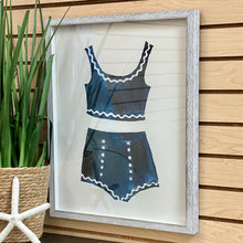 Load image into Gallery viewer, Blue Bathing Suit Art
