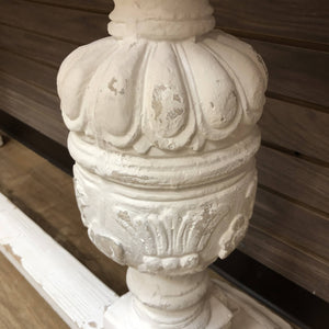 Rustic Pillar Console