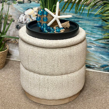 Load image into Gallery viewer, Storage Ottoman W/Tray
