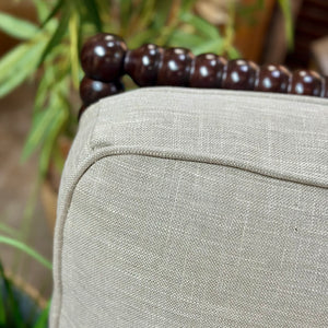 Mocha Spindle Chair